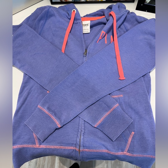 Victoria’s Secret Pink Zip-Up - Picture 5 of 5
